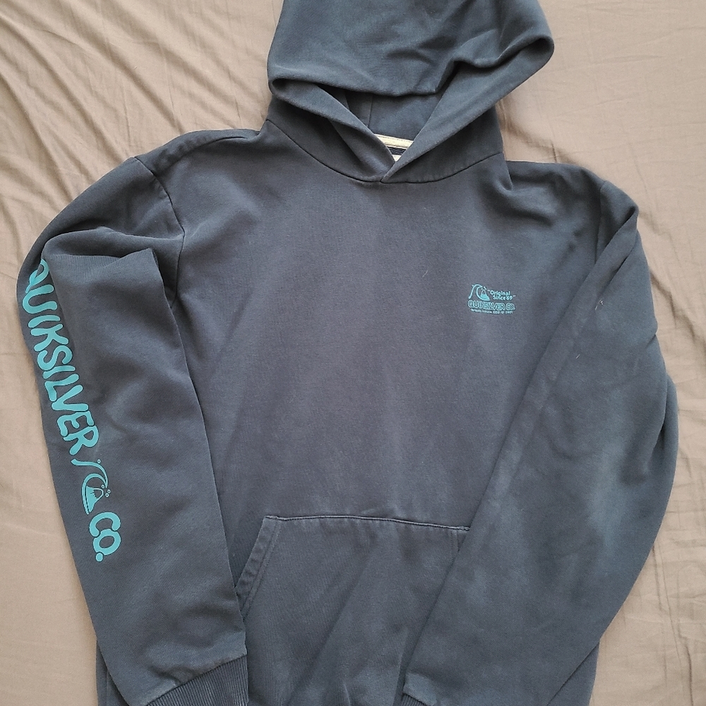 Quiksilver Boys Hoodie Size XL